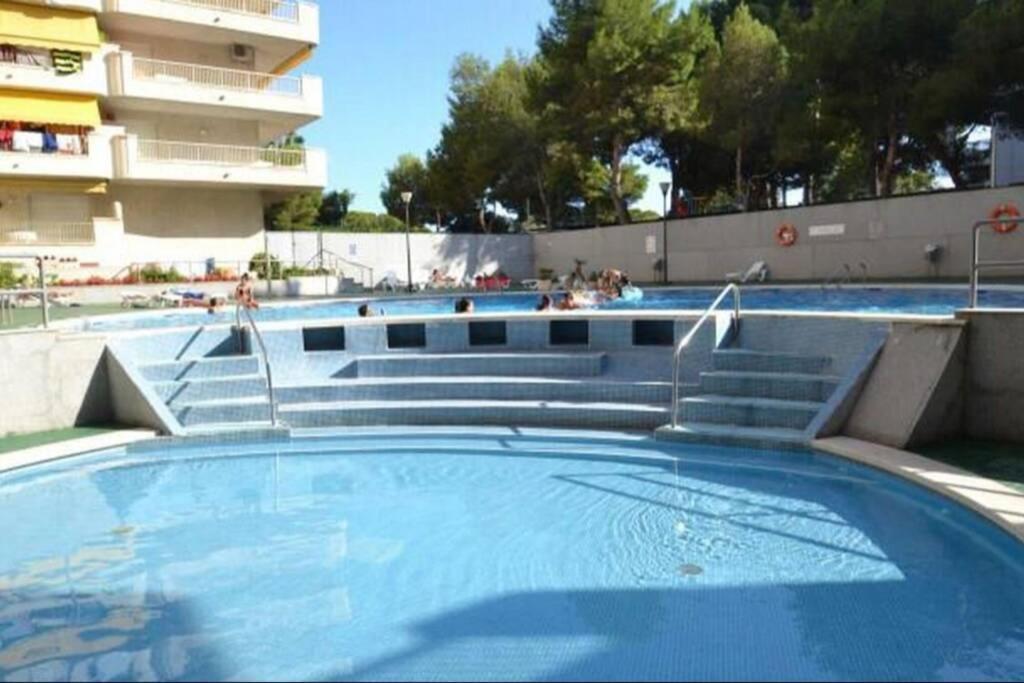 Ferienwohnung Sea View, Pool, Free Parking, Wifi, Port Aventura Salou Exterior foto