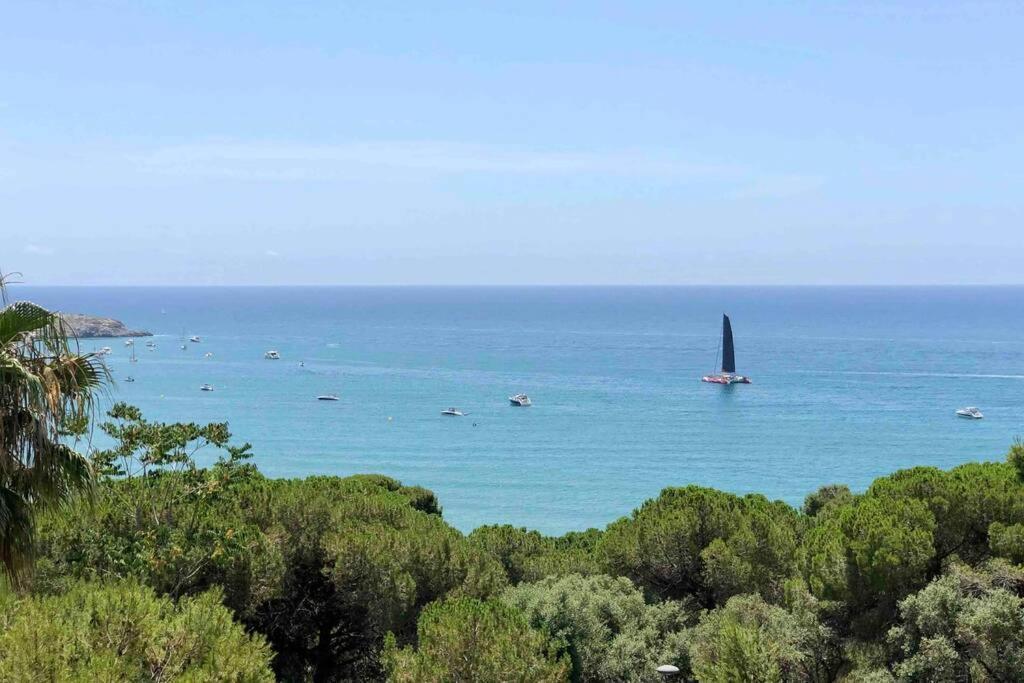 Ferienwohnung Sea View, Pool, Free Parking, Wifi, Port Aventura Salou Exterior foto